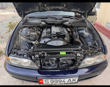 обмен на авто с доплатой: BMW 525: 2003 г., 2.5 л, Механика, Бензин, Седан