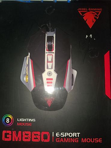 kompüter acer: JEDEL Gaming GM860 – professional oyun siçanı Xüsusiyyətlər: - Yüksək — 3