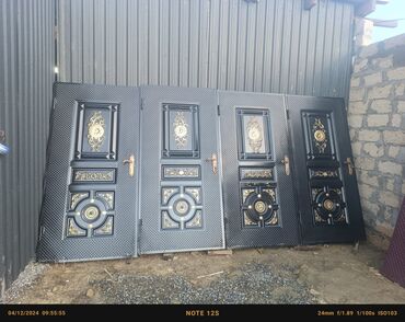 Giriş qapıları: Mənzil üçün Yeni Giriş qapısı Zamok ilə, Zəmanətli, Ödənişli quraşdırma, Ödənişli çatdırılma, Rayonlara çatdırılma, Ünvandan götürmə — 6