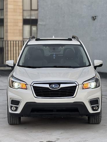 Subaru: Subaru Forester: 2019 г., 2.5 л, Вариатор, Бензин, Кроссовер — 1