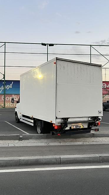 Унаа: Жүк ташуучу унаа, Mercedes-Benz, Стандарт, 4 т, Колдонулган — 4