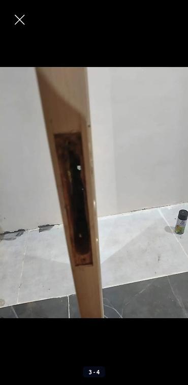 mdf panel: Ağ ağac fakturalı otaq qapısı - Material: MDF/laminat üzlü, ağ palıd — 3