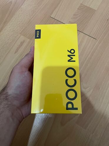 a 20 s: Poco M6, 256 ГБ, цвет - Черный