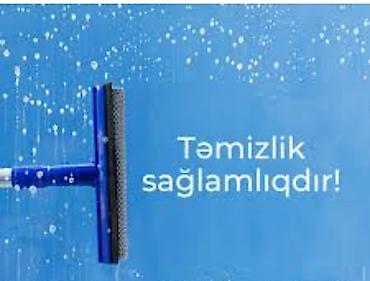 Услуги: Salam.Xidmet deyil evlere təmizliyə gedirem qiymet razılaşma yolu ilə — 1