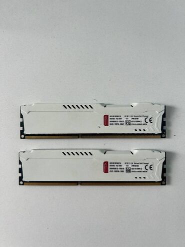 Видеокарты: Оперативная память (RAM) HyperX, 8 ГБ, 1600 МГц, DDR3, Для ПК