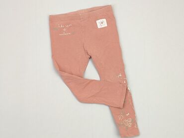 spodnie ocieplane dla dziewczynki: Legginsy dziecięce, So cute, 2-3 lat, 92/98, stan - Dobry