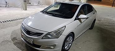 Hyundai Solaris: 2015 г., 1.6 л, Автомат, Бензин, Седан