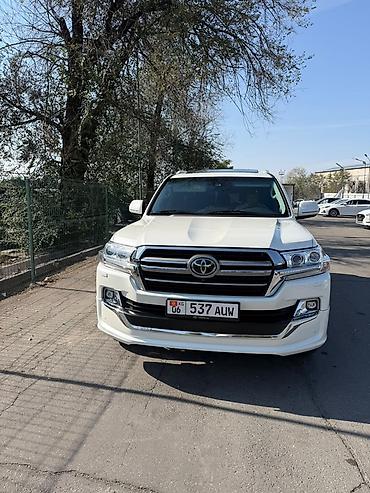Toyota: Toyota Land Cruiser: 2019 г., 5.7 л, Автомат, Бензин, Внедорожник — 6