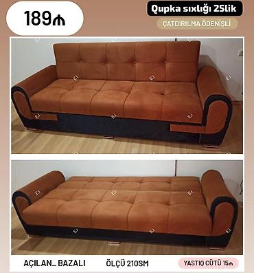 metbex kunc divani: Divan, Yeni, Açılan, Bazalı, Parça, Ödənişli çatdırılma — 1