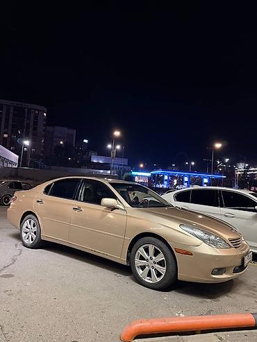 Lexus ES: 2003 г., 3 л, Автомат, Седан — 3