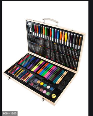 чемодан набор для рисования: Набор юного художника для рисования и творчества 220 предметов
