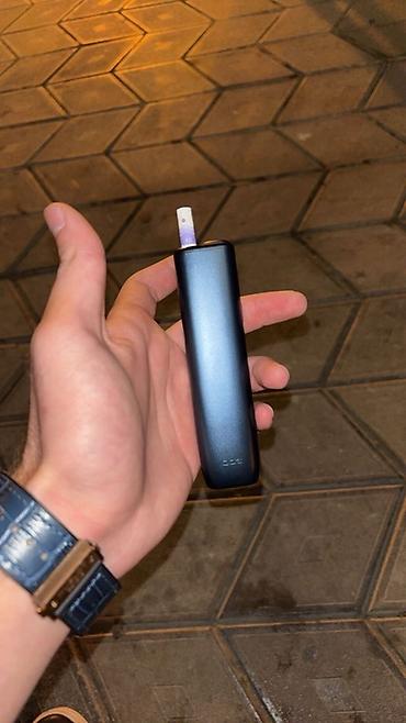 IQOS elektron tütün qızdırma cihazı - Model: IQOS (qızdırma tipli