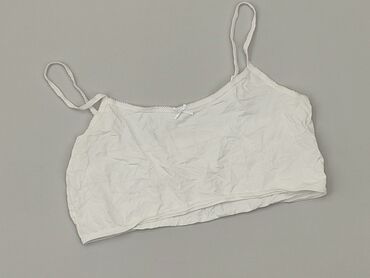 biały elegancki top: Top, George, 14 lat, 158-164 cm, stan - Idealny