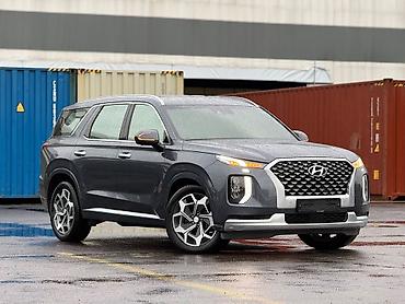 09 машина: Hyundai Palisade: 2020 г., 2.2 л, Автомат, Дизель, Внедорожник — 1