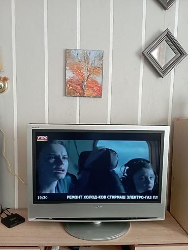 Телевизор Sony bravia, 32 дюйма, производство Япония, экран 70х40см at lalafo.kg Телевизор Sony bravia, 32 дюйма, производство Япония, экран 70х40см