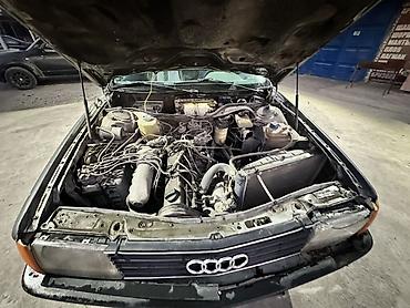 кулиса на ауди 100: Audi 100: 1987 г., 2.3 л, Механика, Бензин, Седан — 6
