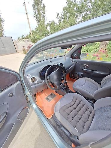 spark 2010: Daewoo Matiz: 2009 г., Механика, Бензин, Хэтчбэк — 6