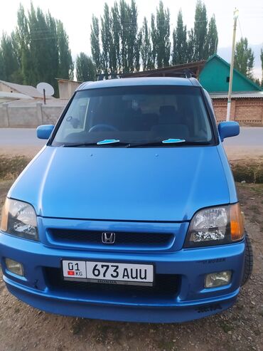 машина с последующим выкупом: Honda Stepwgn: 2000 г., 2 л, Автомат, Бензин, Вэн/Минивэн