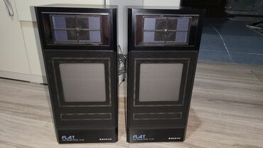 скупка аккумуляторов цена: Продам колонки от знаменитой магнитолы Sanyo 6100, 2х полосные, нч