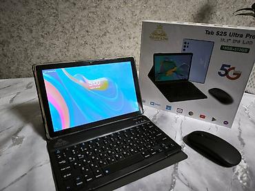 Планшеты: Планшет Smart King Tab S25 Ultra Pro + комплект клавиатура и мышь - — 1