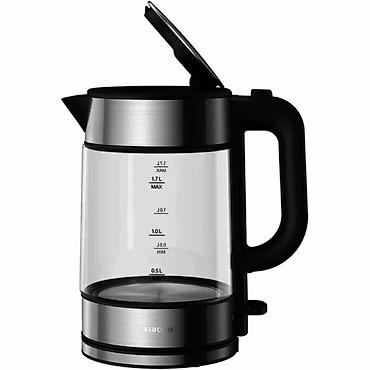 Mətbəx texnikası: Elan №: 4956 Məhsul: Elektrik çaydan Xiaomi Glass BHR7490RU Brend — 2
