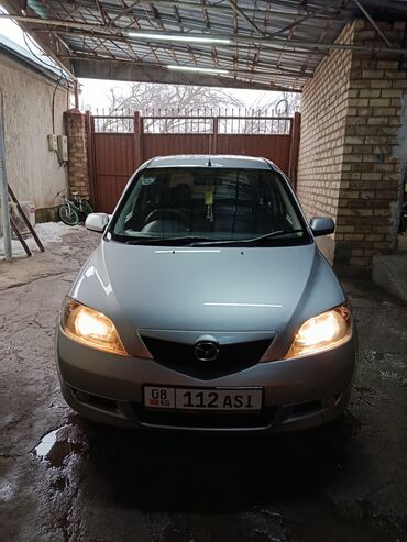 Mazda: Mazda Demio: 2003 г., 1.3 л, Вариатор, Бензин, Седан — 3