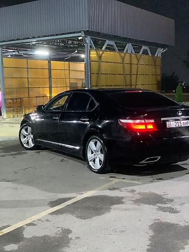 lexus e350: Lexus LS: 2008 г., Автомат, Бензин, Седан — 7