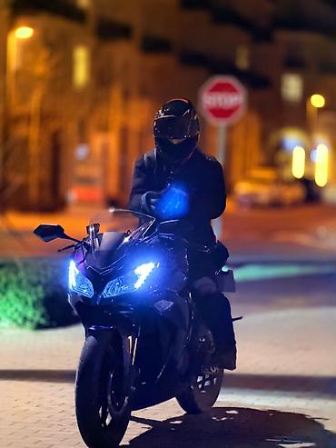 mopet satisi: Salam ninja 250 satilir Ideal veziyet de Cigizi qirigi yoxdu Qezasi — 6