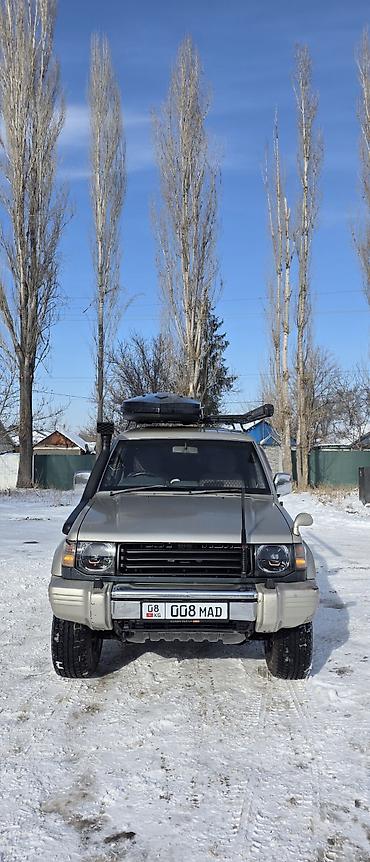 imac 2011: Mitsubishi Pajero: 1993 г., 2.5 л, Автомат, Дизель, Внедорожник — 7