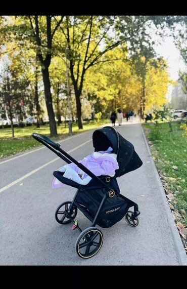 cybex автокресло: Балдар арабасы, түсү - Кара, Колдонулган