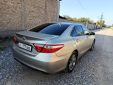 Продажа авто: Toyota Camry: 2017 г., 2.5 л, Автомат, Бензин, Седан — 3
