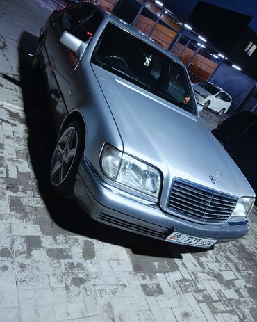 Mercedes-Benz 600-Series: 1994 г., 3.2 л, Автомат, Газ, Седан