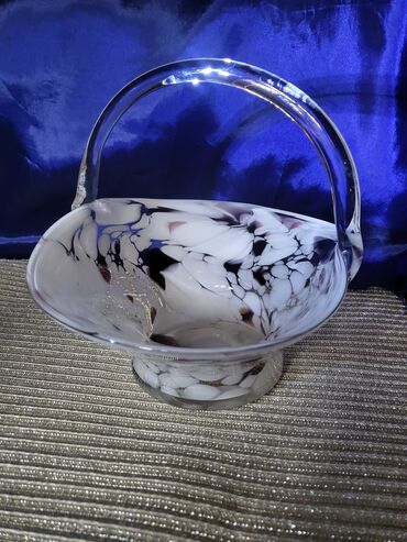 Ostalo posuđe: Korpa nova Dragan Drobnjak,rucni rad Jugoslavija 70te.god. Nova — 3