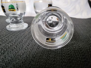 Čaše: Casice nove za zestoko pice. Komada 6 u ceni,jako tkz.zamzam staklo — 7