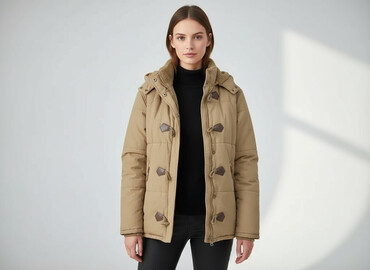 tk maxx kurtki: PULL&BEAR, Зимова куртка жіноча, розмір M