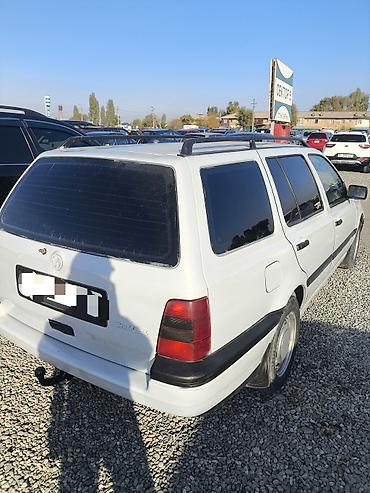 миханик: Volkswagen Golf Variant: 1993 г., Механика, Универсал — 3