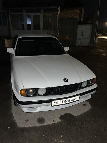 BMW 5 series: 1994 г., 2.5 л, Механика, Бензин, Седан
