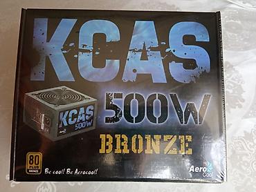 Настольные ПК и комплектующие: Блок питания, Новый, 500 Вт, Bronze, 500 Вт — 2