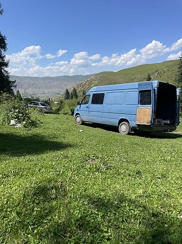 sprinter 906: Mercedes-Benz Спринтер: 2003 г., 2.7 л, Автомат, Дизель, Бус — 5