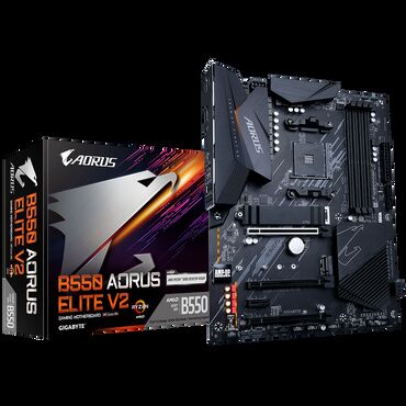 ВАЗ (ЛАДА): Материнская плата AMD B550 V2, Б/у