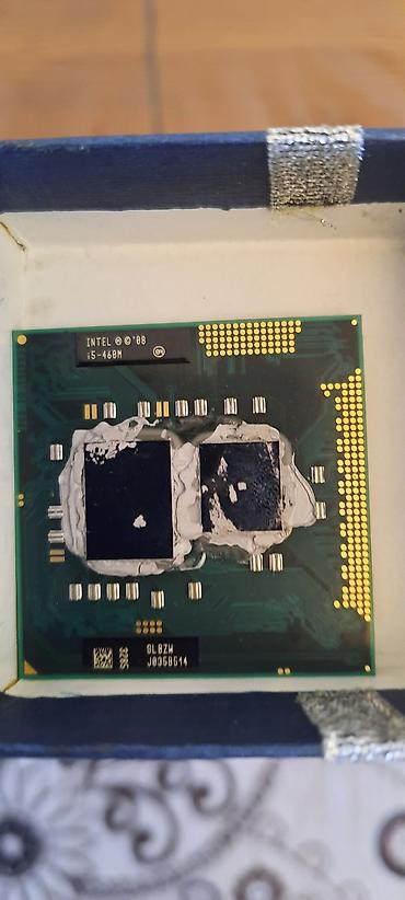Noutbuk komponentləri: Intel Core i5-460M prosessor (mobil, PGA988/Socket G1) - Nüvələr: 2 — 2