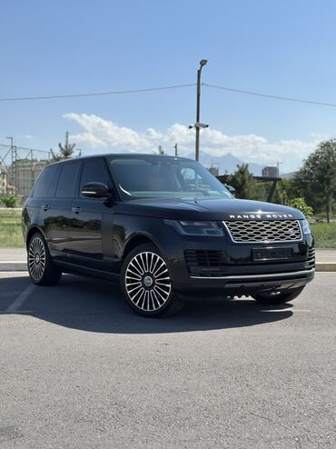 срочно в связи с переездом: Land Rover Range Rover: 2020 г., 4.4 л, Автомат, Дизель, Жол тандабас