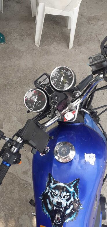 Motosikletlər: Tufan - 50, 50 sm3, 2021 il, 2000 km