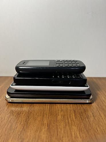 nokia internet: Nokia rəng - Qara, Düyməli — 6