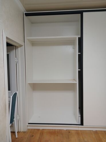 Шкафы для одежды: Шкаф для одежды, Новый, Прямой, ЛДСП — 6