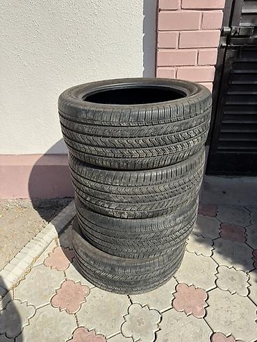 Шины: Шины 275 / 45 / R 20, Лето, Б/у, Комплект, Легковые, Япония, Bridgestone — 1