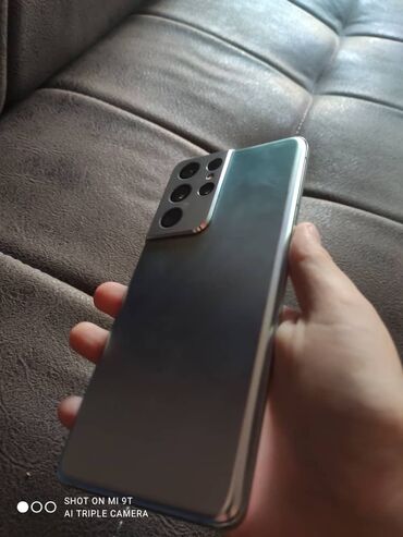 компьютеры в аренду бишкек: Samsung Galaxy S21 Ultra 5G, Колдонулган, 256 ГБ, түсү - Ак, 1 SIM