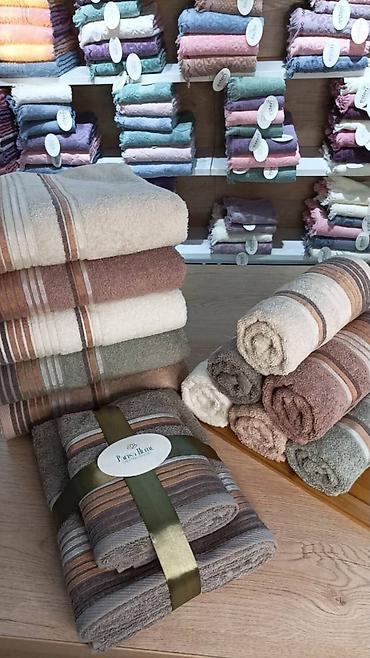 Полотенца: Полотенца на любой вкус — большой ассортимент, качественные. Опт и — 13