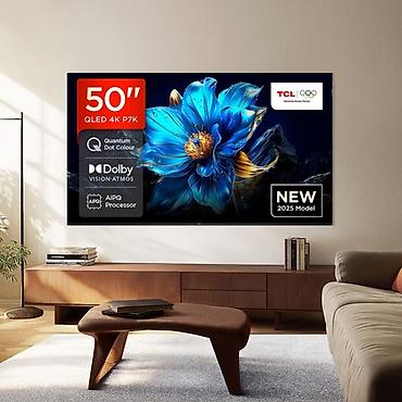 ТВ и видео: Новый QLED Smart TV TCL 50П Покупали недавно за 33,500. Продаю в связи — 1