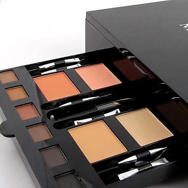 ecco 41: Komplet šminke MISS ROSE – višenamenska profesionalna paleta u — 2
